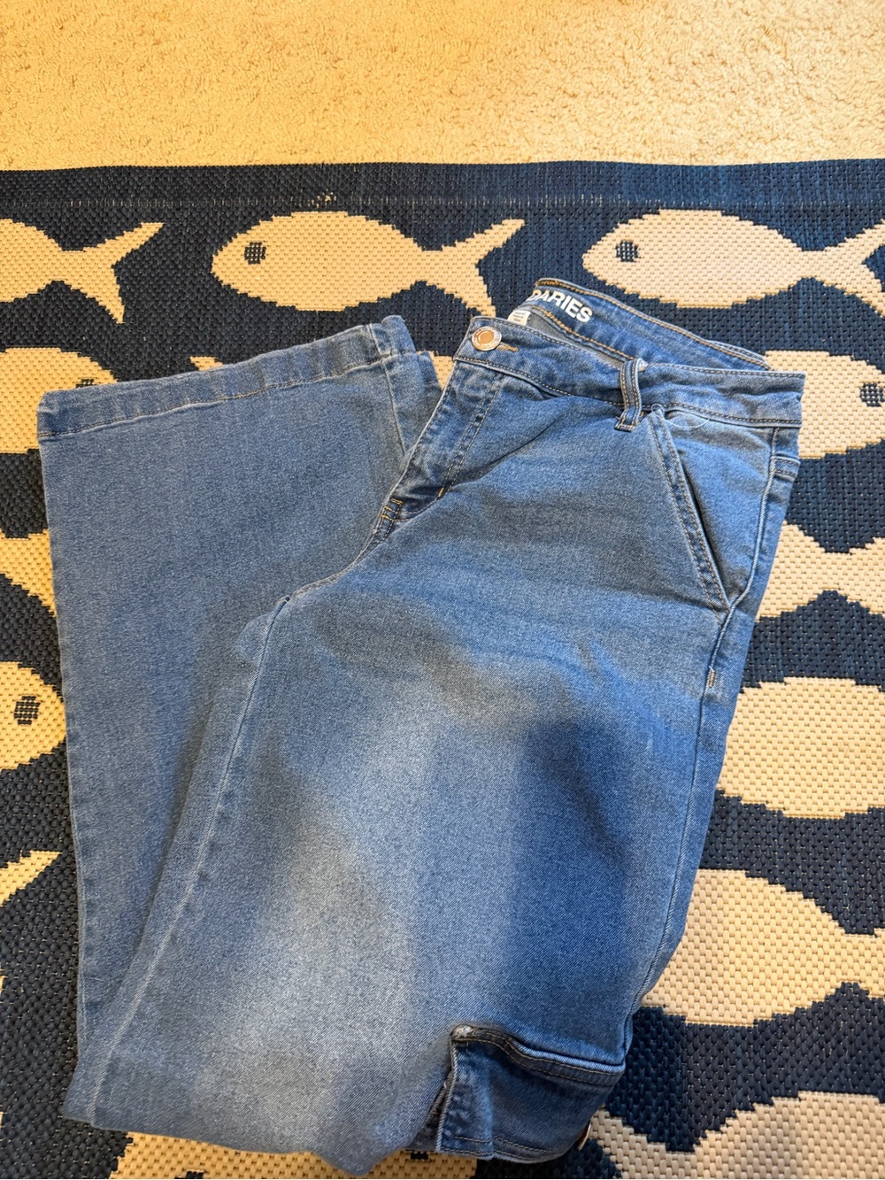 Denim Jeans Classic Blue